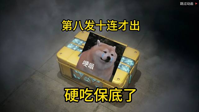 【明日之后】宸世臻藏第八发十连抽才出货，硬吃保底