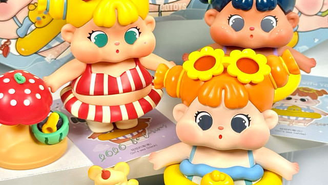 这胖嘟嘟的小女孩也太可爱了吧！