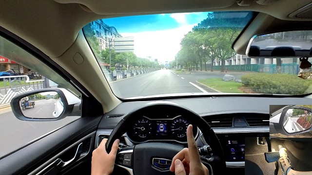 【学车】用这样的方式开车，家里人都夸我开的好！