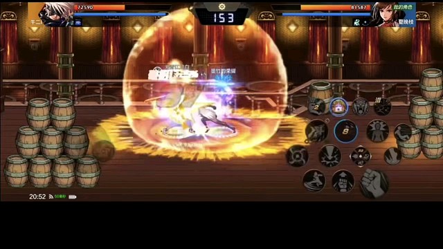 DNF手游，精彩片段。5