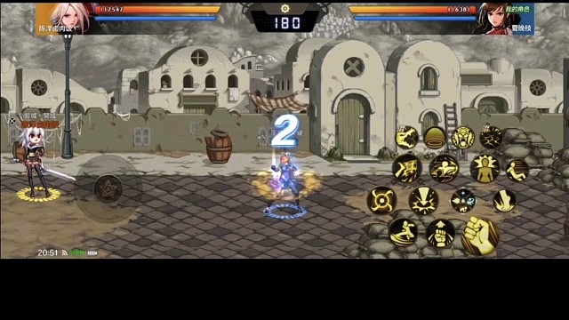 DNF手游，精彩片段。3