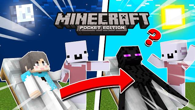 MC当你每天睡醒就变成新的生物！该怎么生存下去？！#我的世界