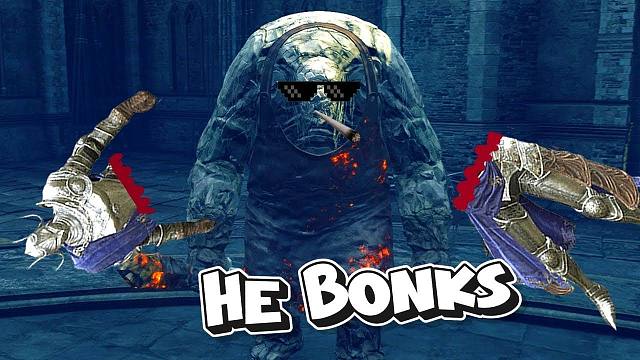 法环：50倍速锻造魔像VS幽影地全BOSS