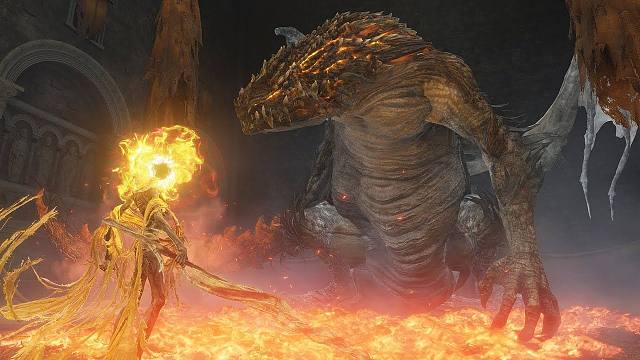 法环：大土龙席欧朵利克VS幽影地全BOSS