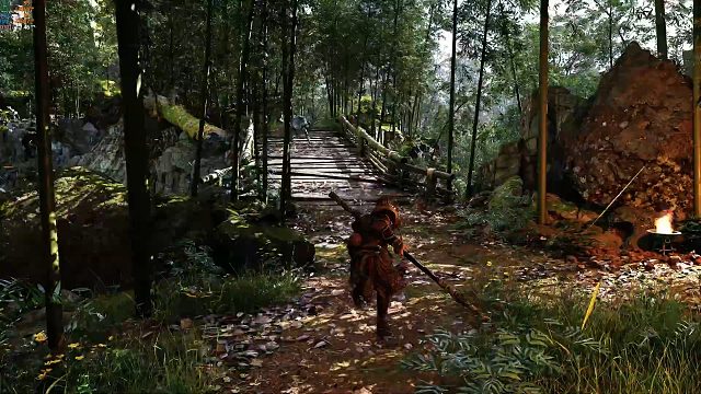 《黑神话：悟空》RTX 4090 路径追踪 超高画质效果演示