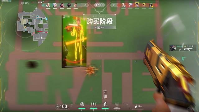 拥有神的瞄准，胜利是必然的