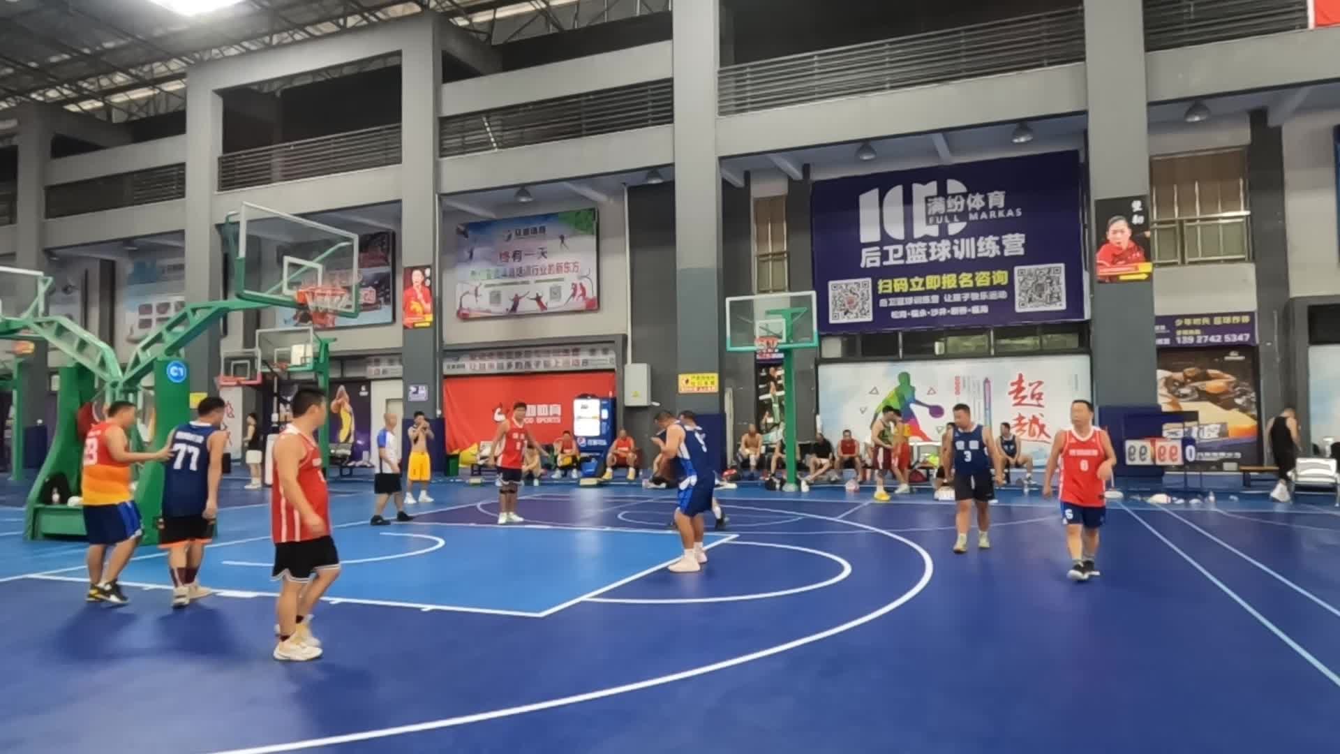 赵总队VS老叶队