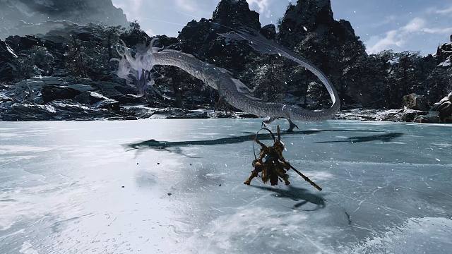 【黑神话：悟空】21:9超宽视野4K极致影视级画面对决亢金龙