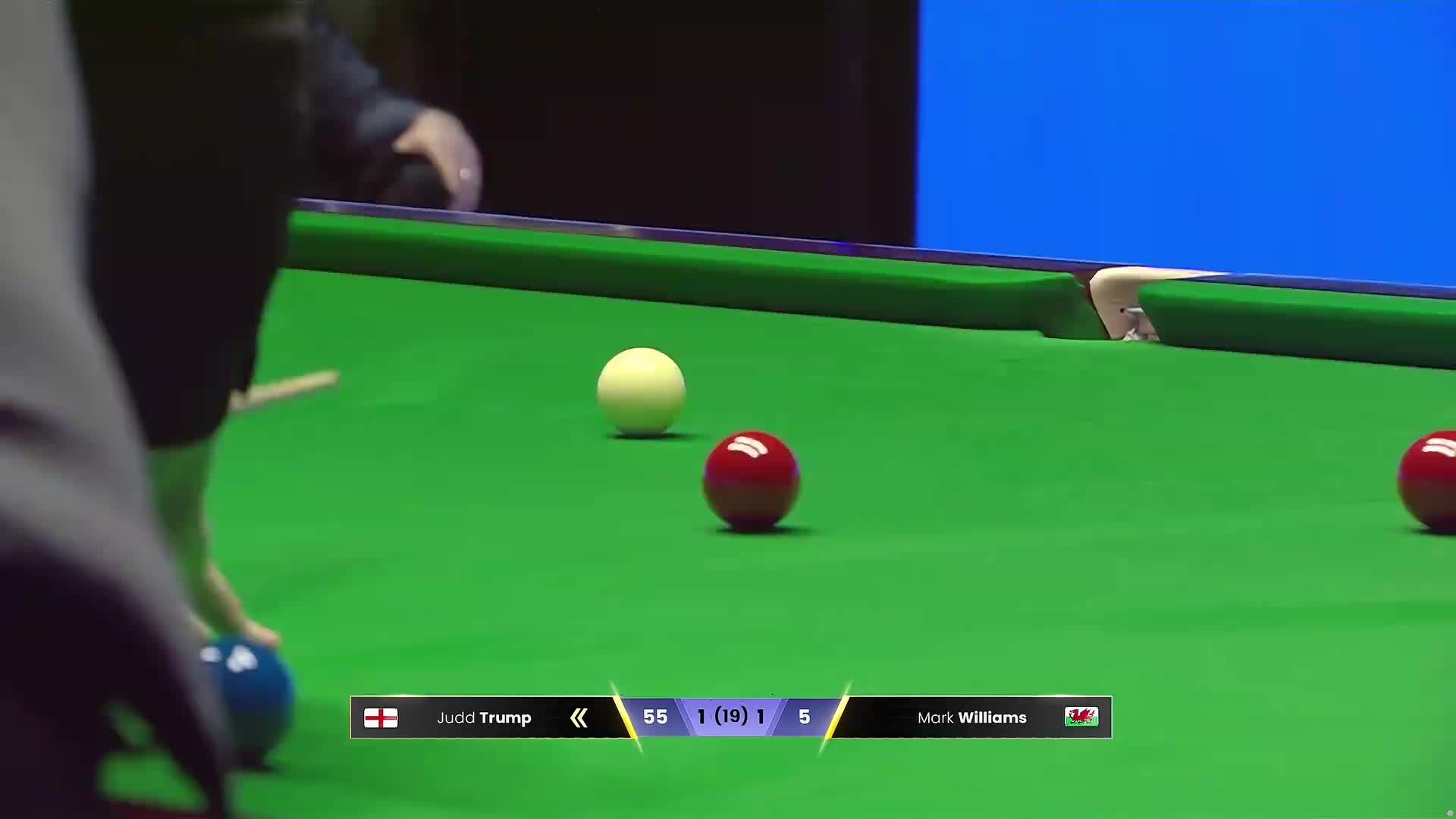 马克·威廉姆斯VS贾德·特鲁姆普 2024沙特大师赛 第一阶段清流