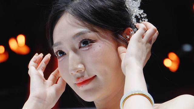 【大瑞瑞】2024粤港澳大湾区车展 车模 比亚迪BYD 57