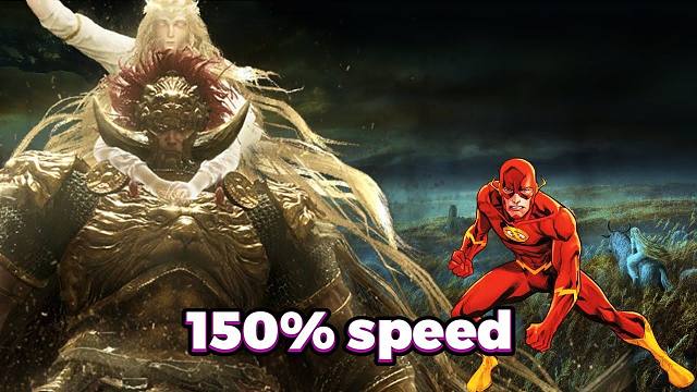 法环：1级无伤1.5倍速米塔恩