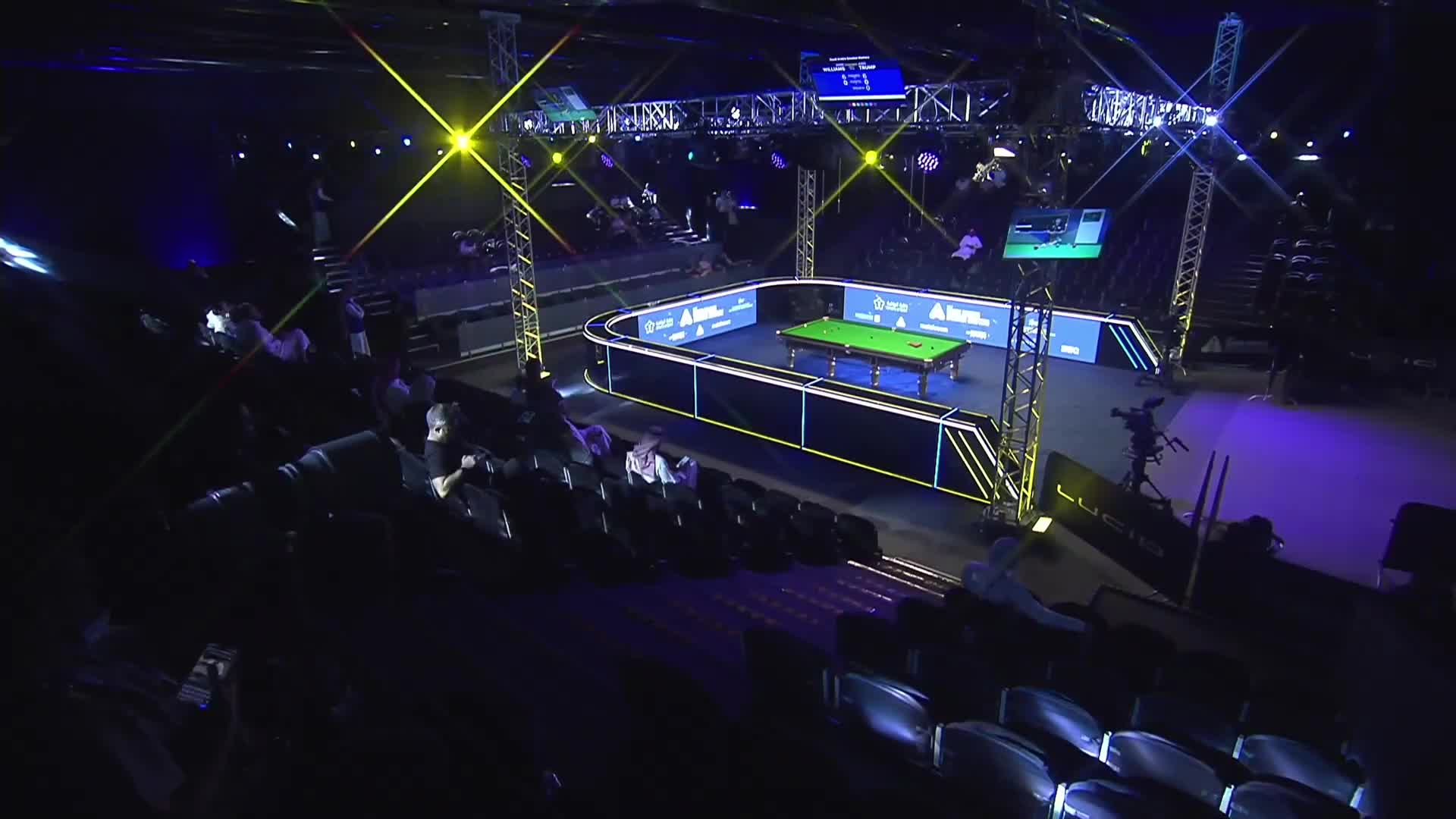 马克·威廉姆斯VS贾德·特鲁姆普 2024沙特大师赛 第二阶段清流