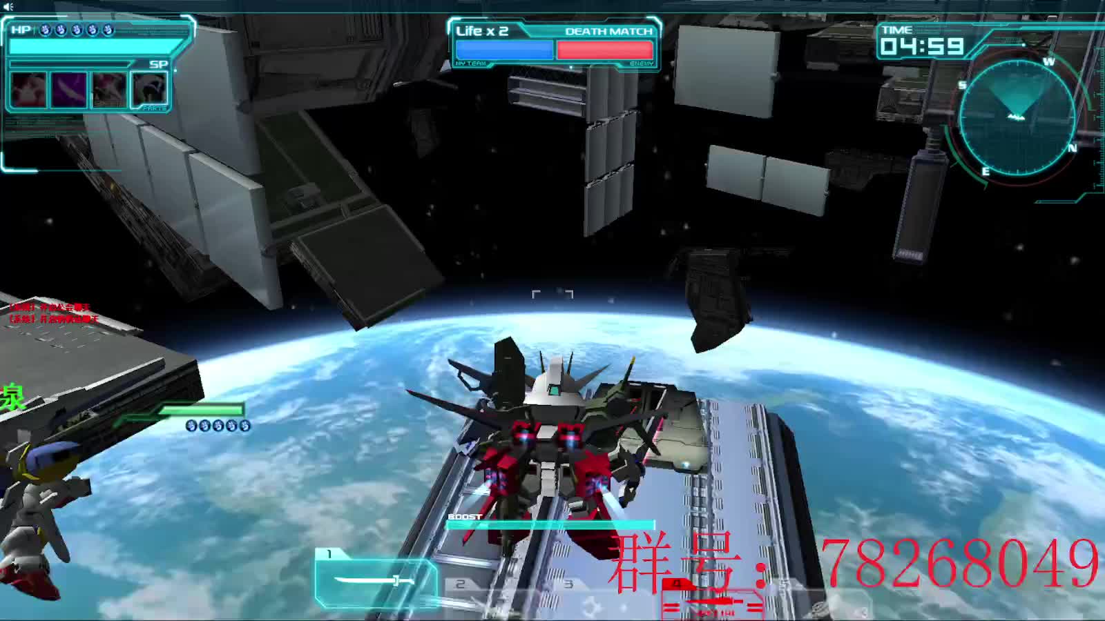 SD敢达 OC梦服 打得好笑不行吗0906