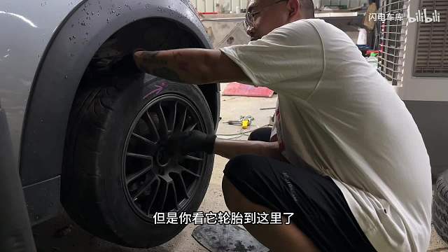 BRZ漏气问题。MINI更换更小轮毂➕半热熔轮胎。