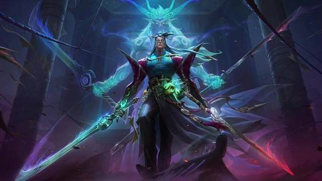 英雄联盟手游：终极皮肤为何价值高，独有特性盘点，寻道世尊永恩 英雄联盟手游：终极皮肤为何价值高，独有