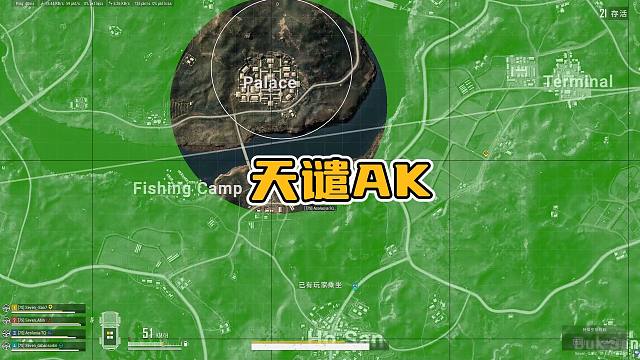 5星过桥天谴圈逆袭，AK+制动器=无后座，有谁能打得过？