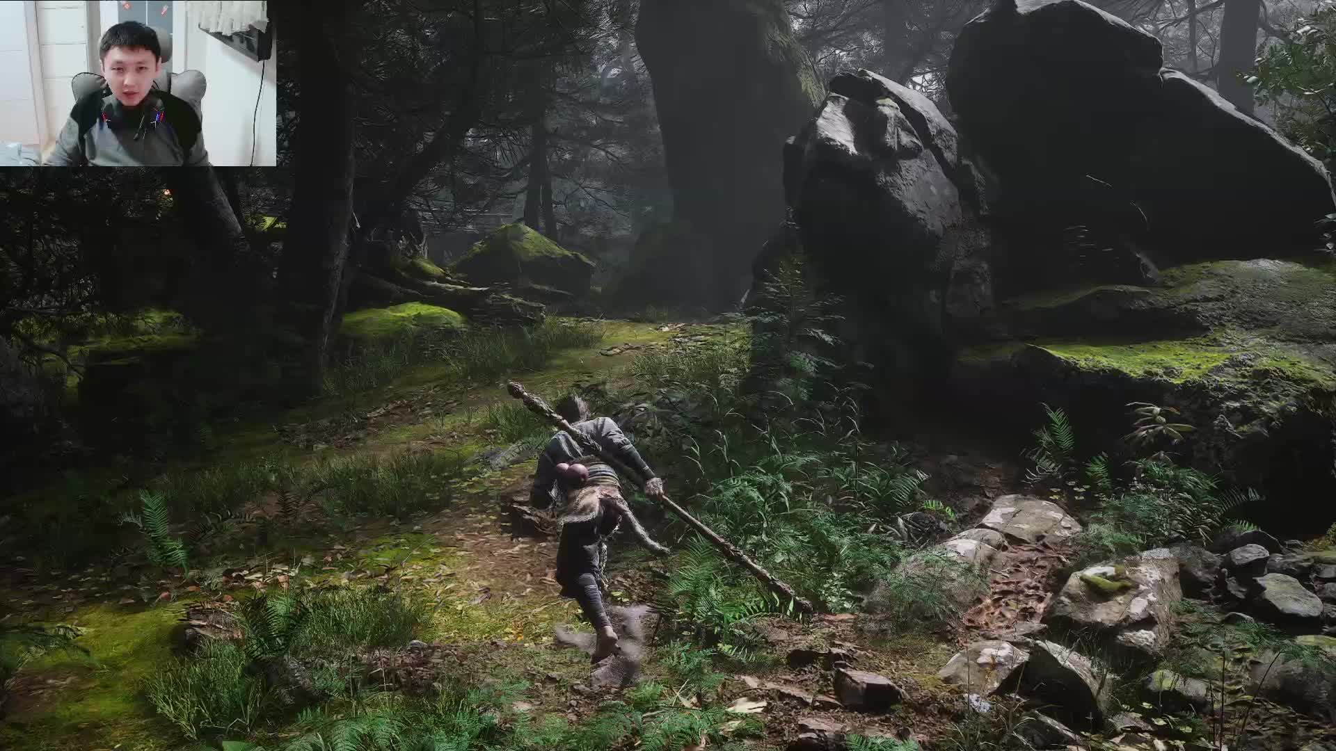 黑神话悟空第一章-广智