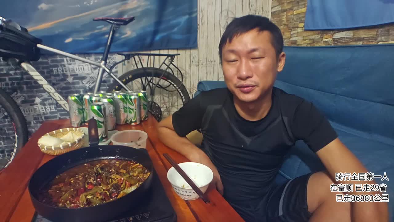 【蜗牛】我从来不追星？因为我户外不比他们差！