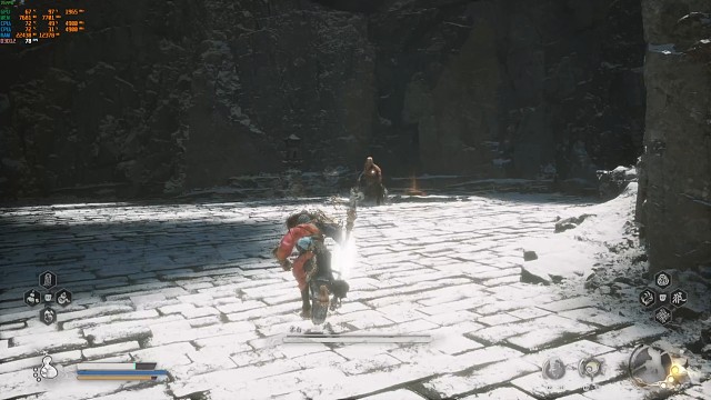 这小子会格挡，离谱啊