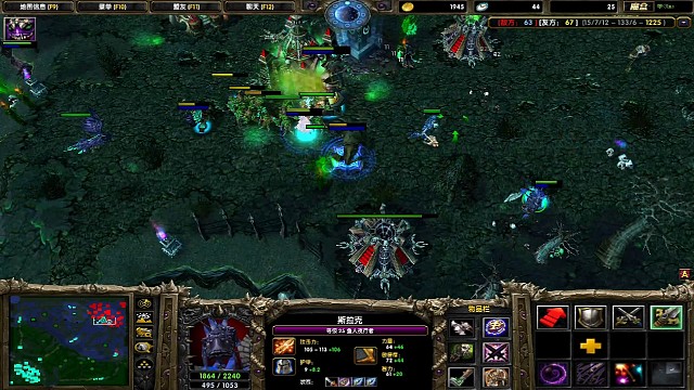 开图般的意识劝退买活死女王