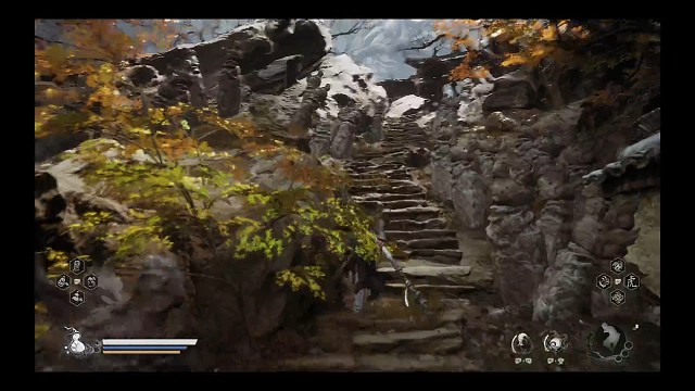 黑神话：悟空打晦月魔君，本来以为过了的这一次很帅