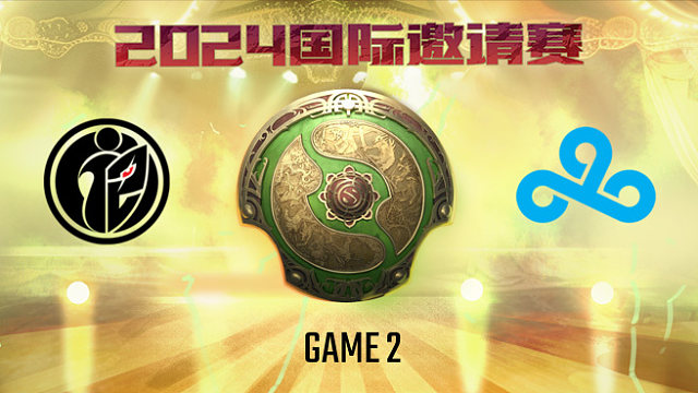 G2×iG vs C9-2 TI13小组赛
