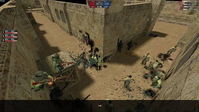 生化攻防赛【誓言VS向日葵】