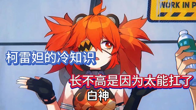【绝区零】柯雷妲的冷知识，长不高是因为太能扛了！