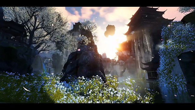 逆水寒帮会驻地