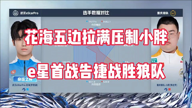 花海首局五边拉满压制小胖！