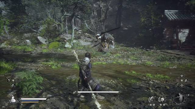 黑神话身法猴教寅虎打铁