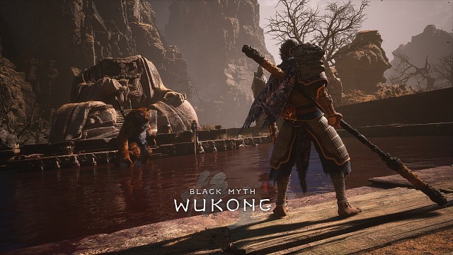 《黑神话：悟空》妖王·虎先锋（巫杖分身流 广智救我）