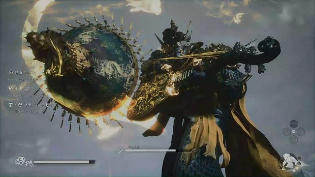 黑神话悟空最爽一战 堪比战神系列 满足了我小时候的梦