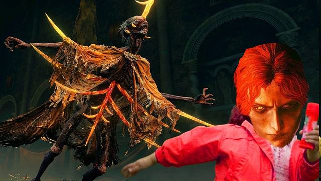 法环：100倍速娇小米德拉VS幽影地全BOSS