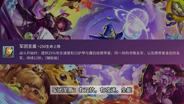 全辅助装分析，登场率高的是哪些？