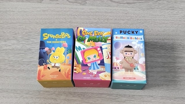 盲盒开箱｜刚入坑时的想法