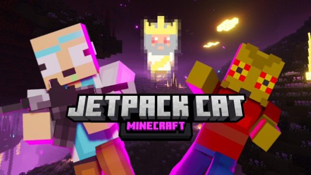 【鸭】实况喷气背包猫多人生存第一期！