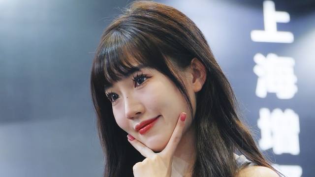 【张张包】4K 2023东莞AIT改装车展 车模 84