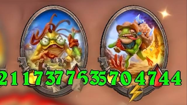 为什么你的鱼人核心是我的野猪人？