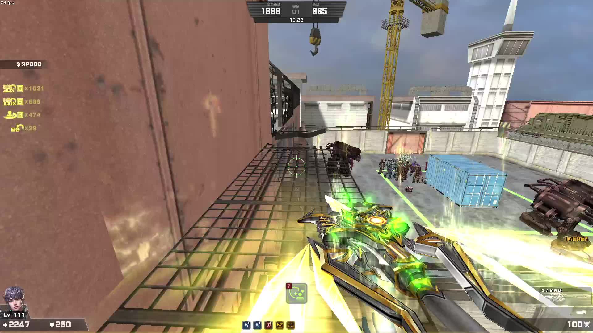 炼狱难度真的难受