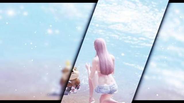 被方舟萌物‘硬控’的一天 #命运方舟  #寻找命运方舟最有才的你 #命运方舟午夜电音泳装 #命运方舟