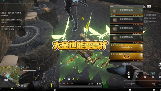 萤火突击:大金也能变高扩。