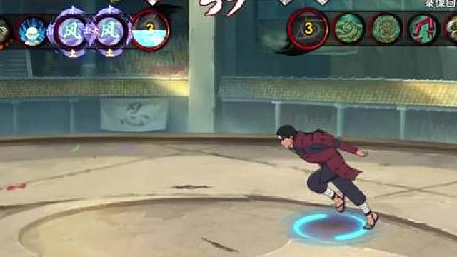 剧终…… #火影忍者手游