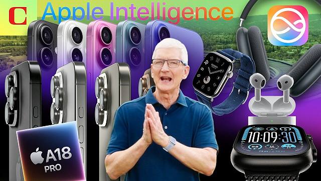 【CNET】9月10日苹果发布会9分钟精华版 | 机翻中文