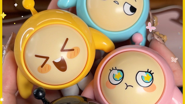 【奶茶の玩具日记】我的新年蛋搭子！OMG这也太上头了吧…