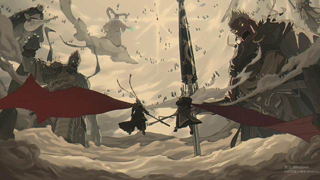 《黑神话：悟空》第五章结束