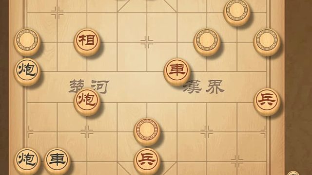 揭棋-给我吓傻了以为被绝杀了