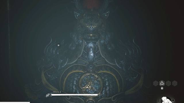 废案？打四大天王场景的地下居然藏着天兵天将的模型