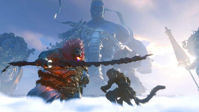 黑神话悟空：二郎神法象VS石猴