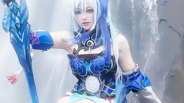 【米郁】镜流x瀑布